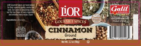 Lior Ground Cinnamon
