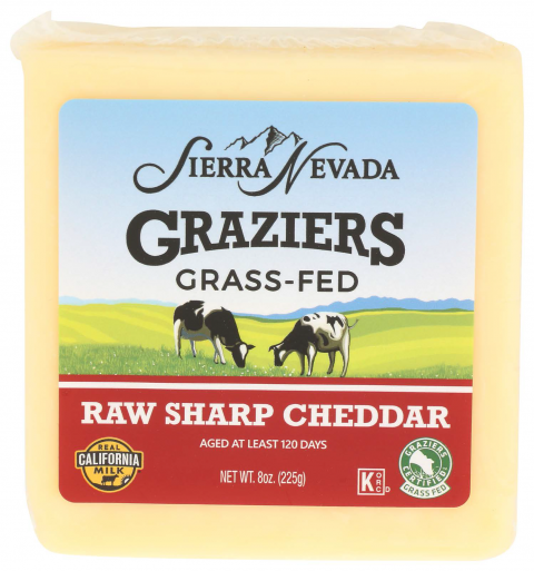 Sierra Nevada Graziers Raw Milk Cheeses