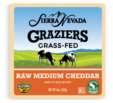 Sierra Nevada Graziers Raw Milk Cheeses