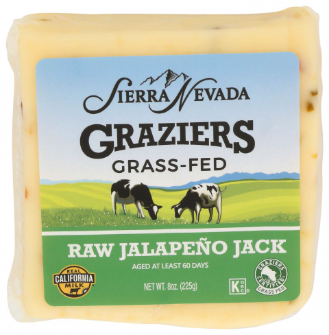 Sierra Nevada Graziers Raw Milk Cheeses